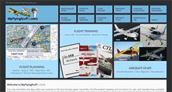 Desktop Screenshot of myflyingstuff.com