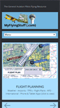 Mobile Screenshot of myflyingstuff.com