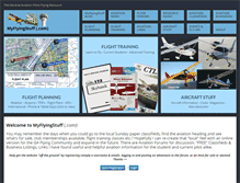 Tablet Screenshot of myflyingstuff.com